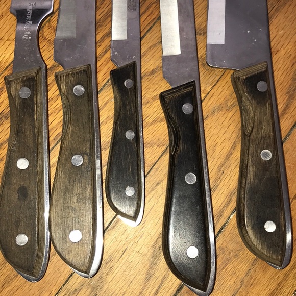 Household Knives Set Emperor Steel Japan Vtg - Picture 7 of 8